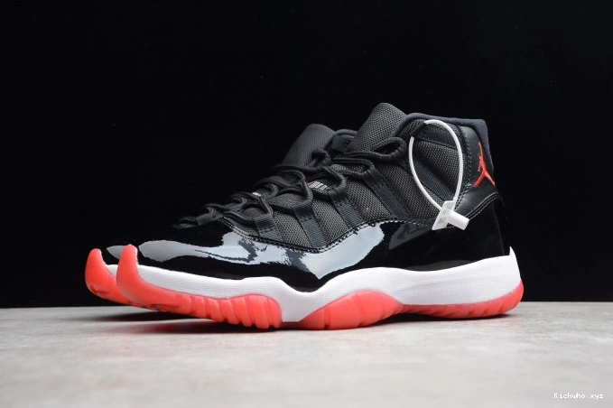 Retro Bred 378037-010 Jordan 11 Air (2012) 0802